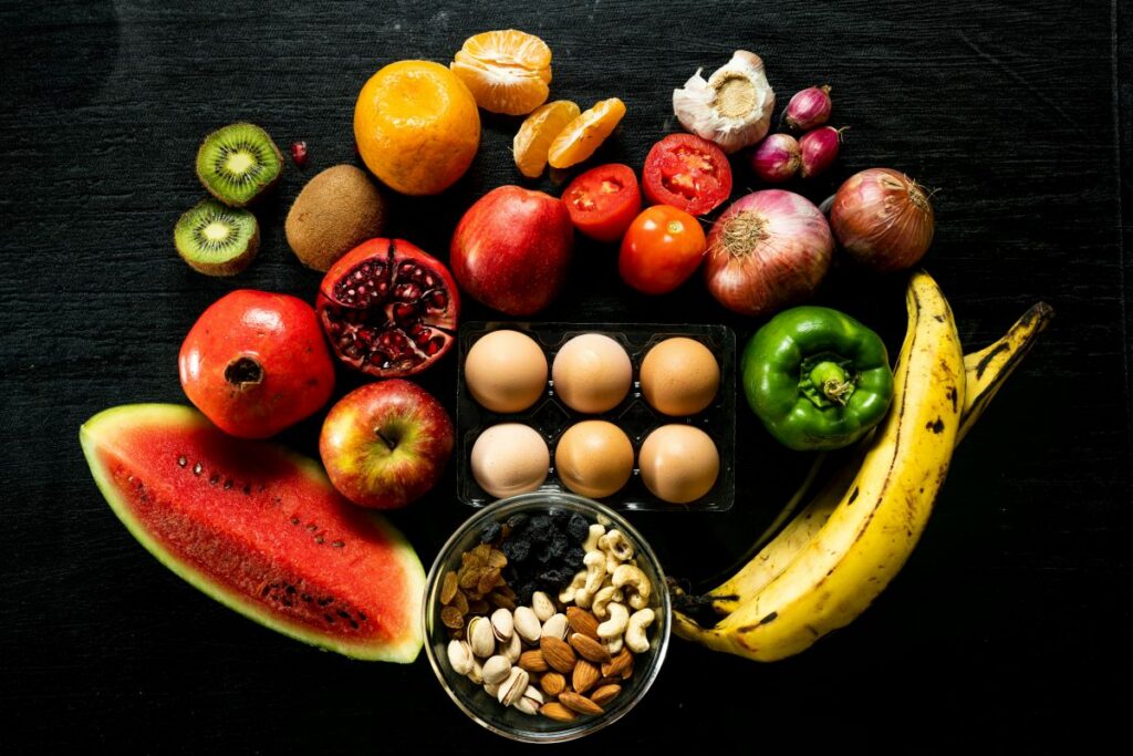 groente fruit vitamines afvallen