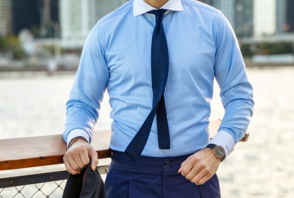 military tuck overhemd