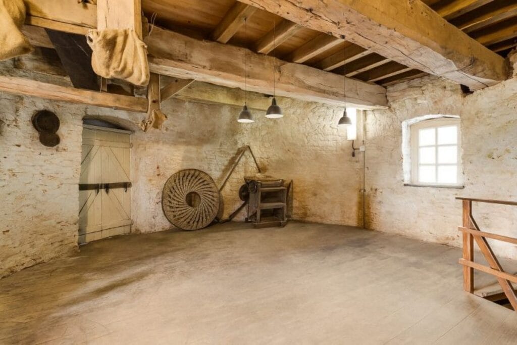 Leefruimte molen van Hunnecum.