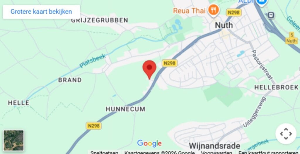 Molen van Hunnecum. Bergerweg 2, 6361 GA Nuth.