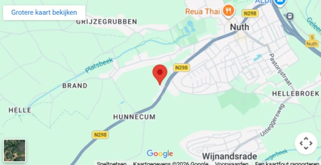 Molen van Hunnecum. Bergerweg 2, 6361 GA Nuth.
