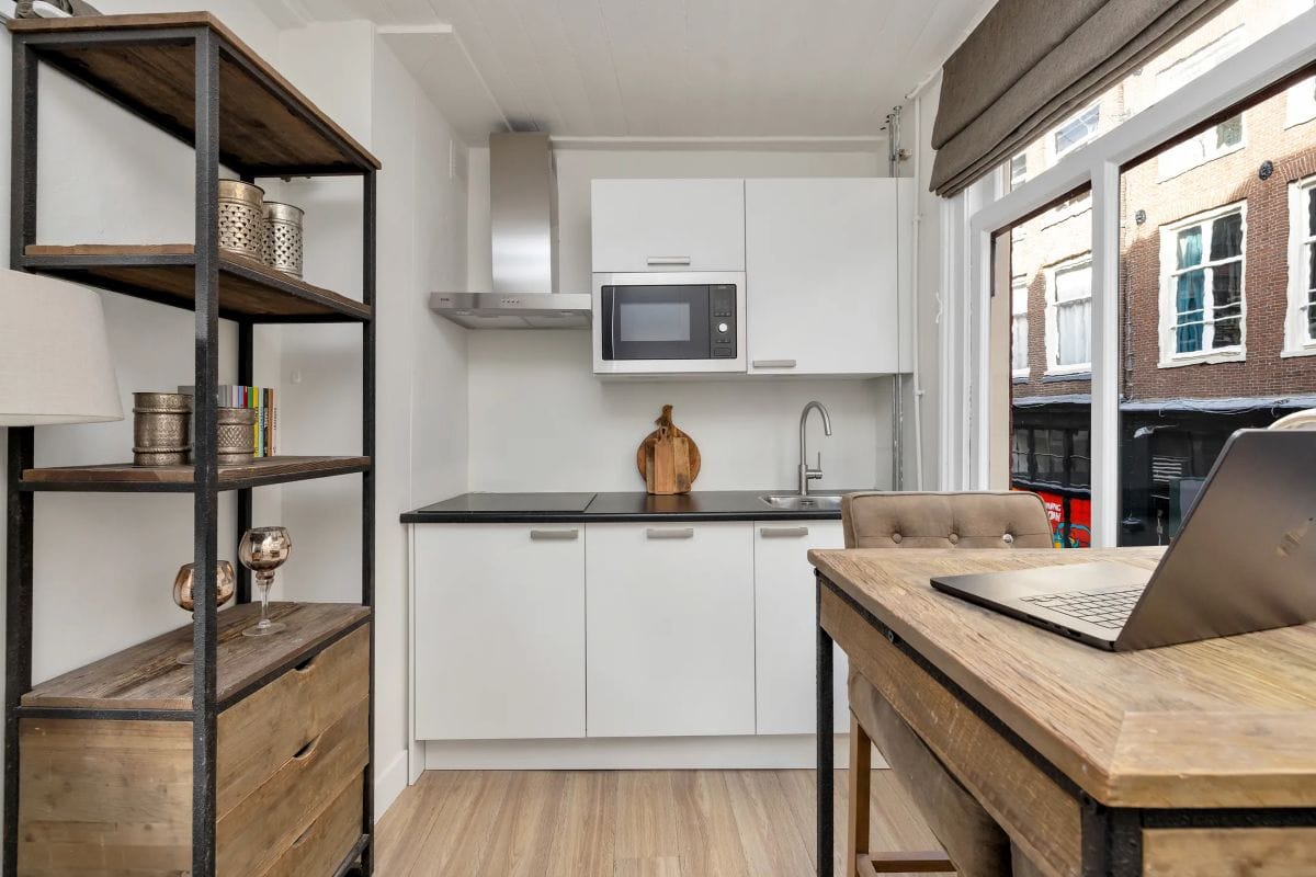 Funda Amsterdams pand keuken