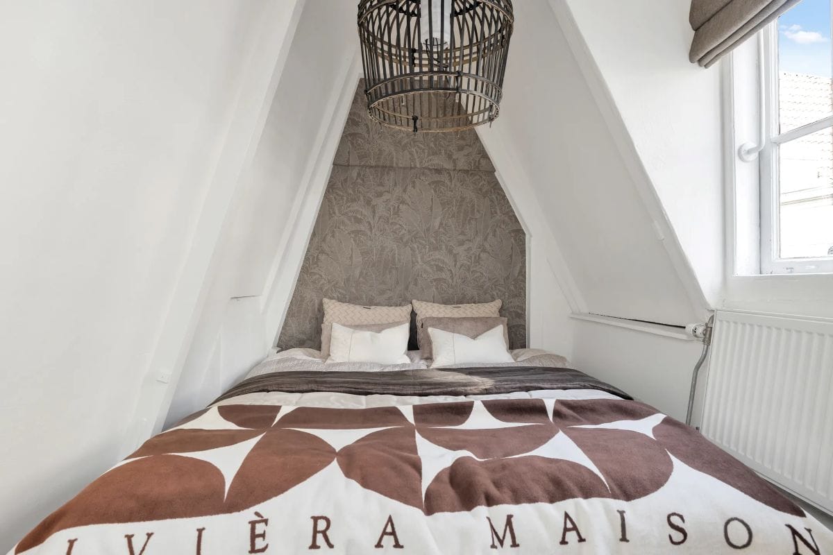 Funda Amsterdams pand slaapkamer