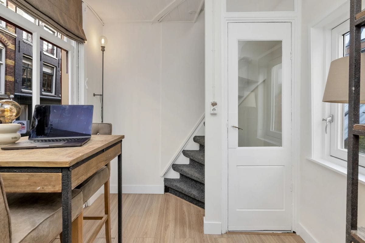 Funda Amsterdams pand werkkamer