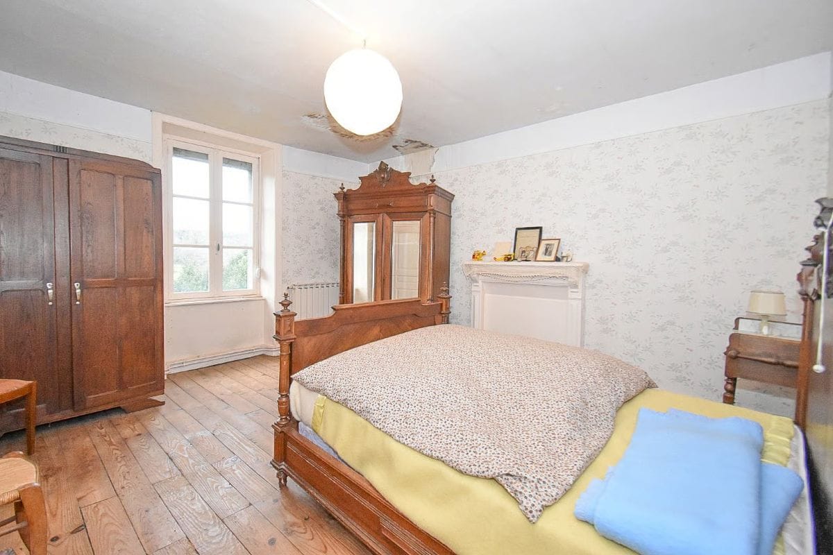 Funda Frankrijk boerderij slaapkamer