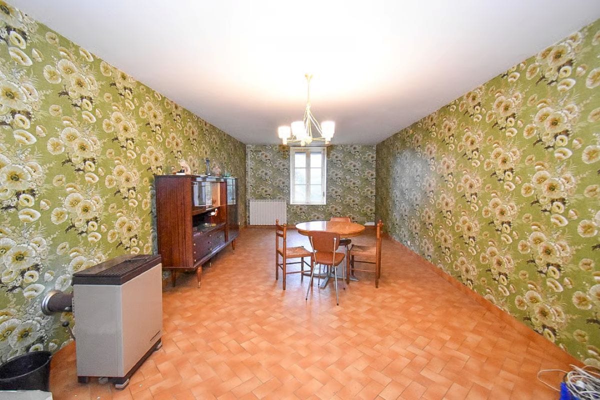 Funda Frankrijk boerderij woonkamer