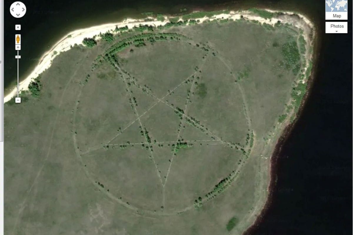 Het pentagram van Kazachstan