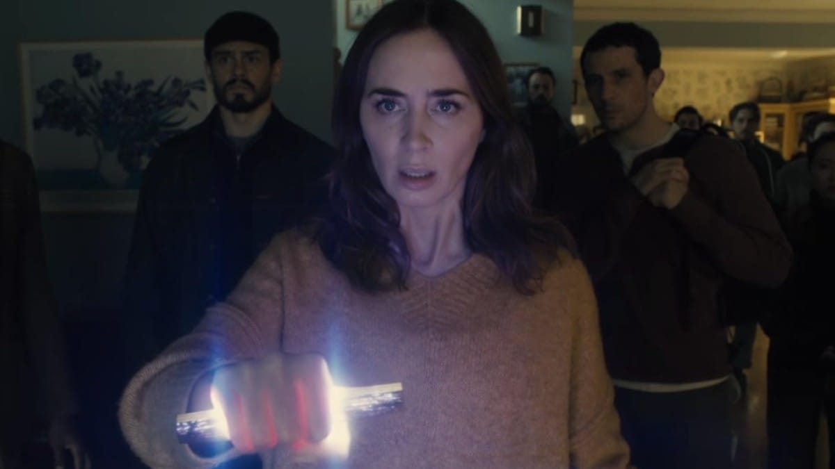 Scène uit Steven Spielberg's Disclosure Day