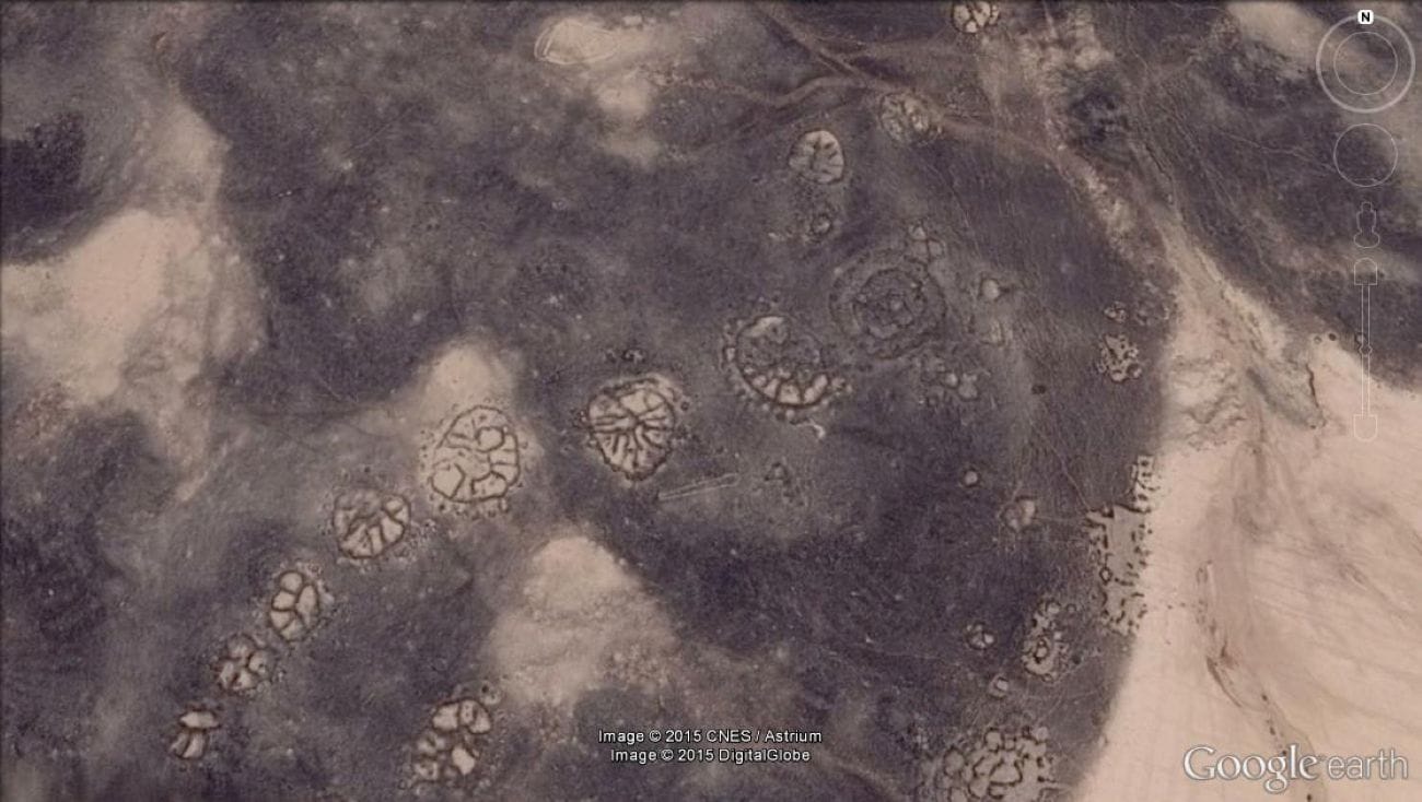 Wielconstructies in Jordanië.