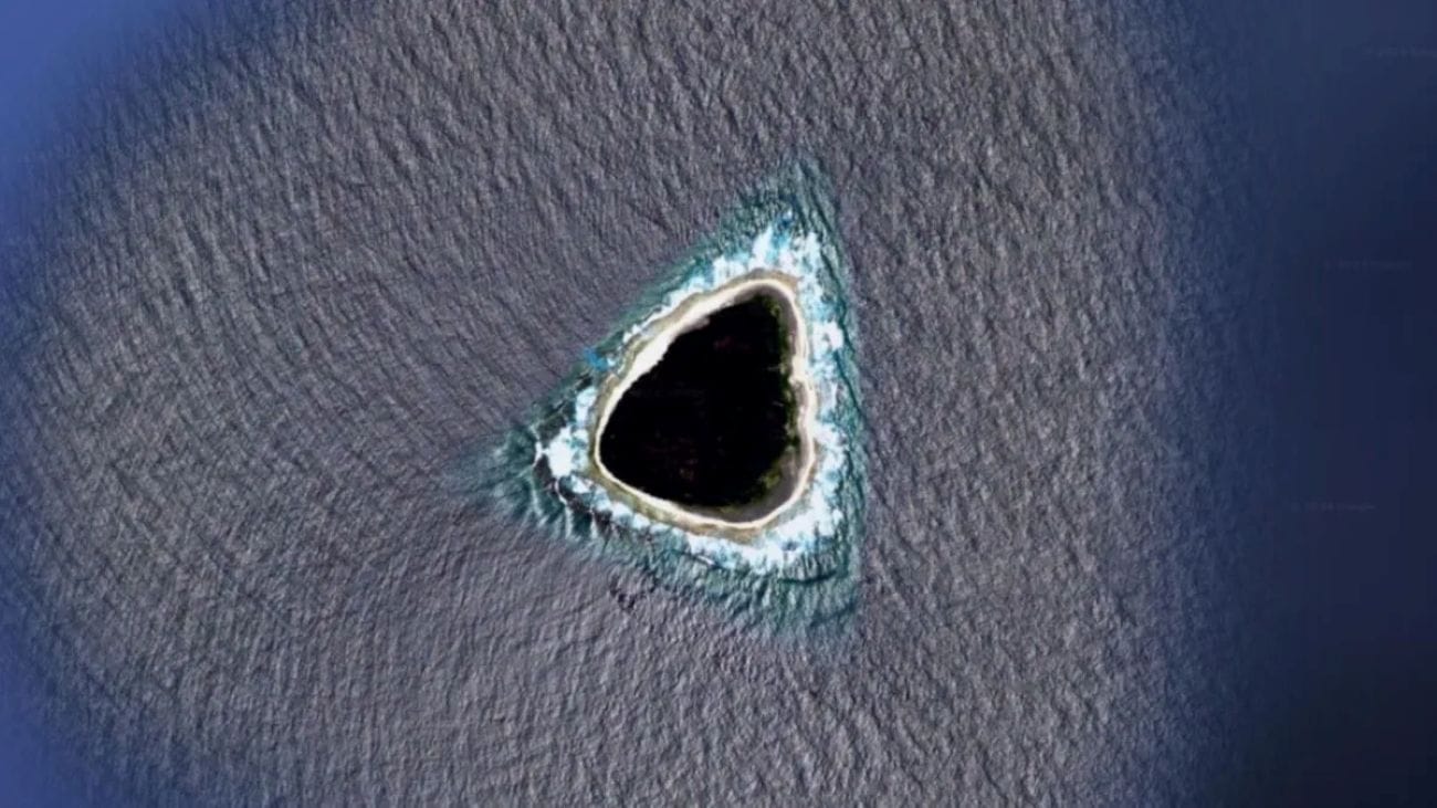 Het zwarte gat in de stille oceaan