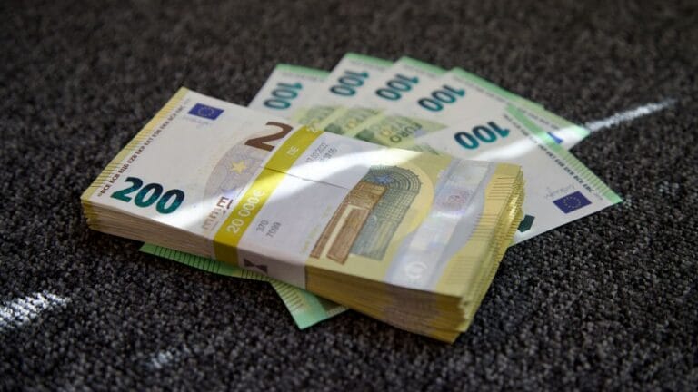 Geld om eerder te kunnen stoppen met werken.