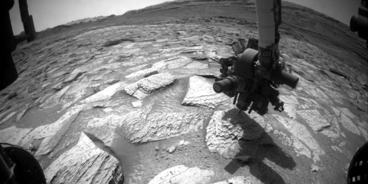 Boren in Mars