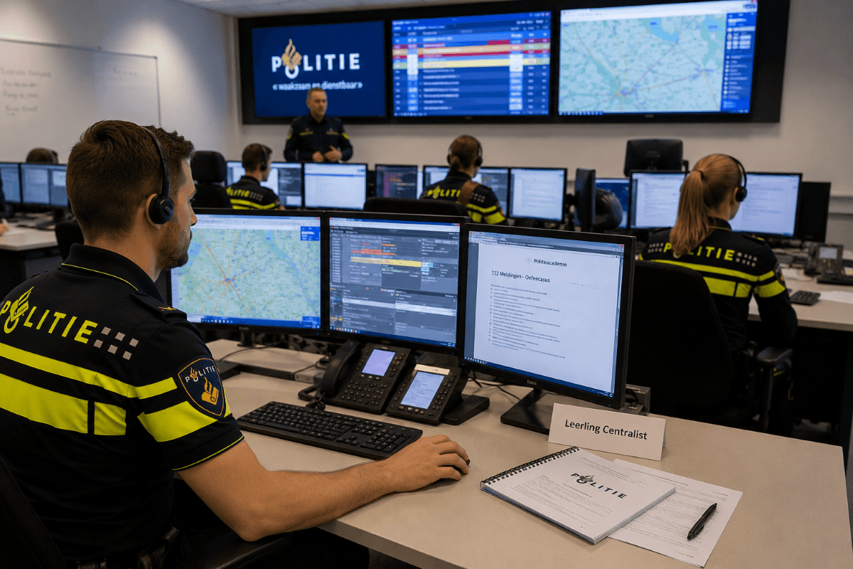 Opleiding tot meldkamercentralist