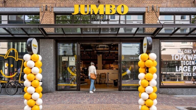 vesparten op boodschappen supermarkt