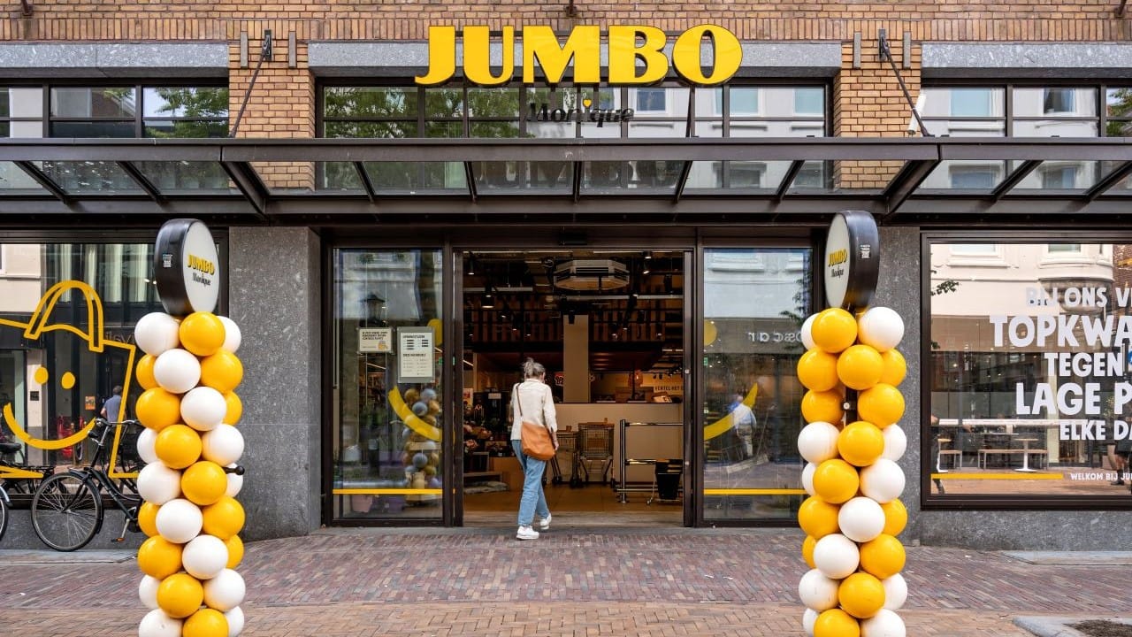 vesparten op boodschappen supermarkt