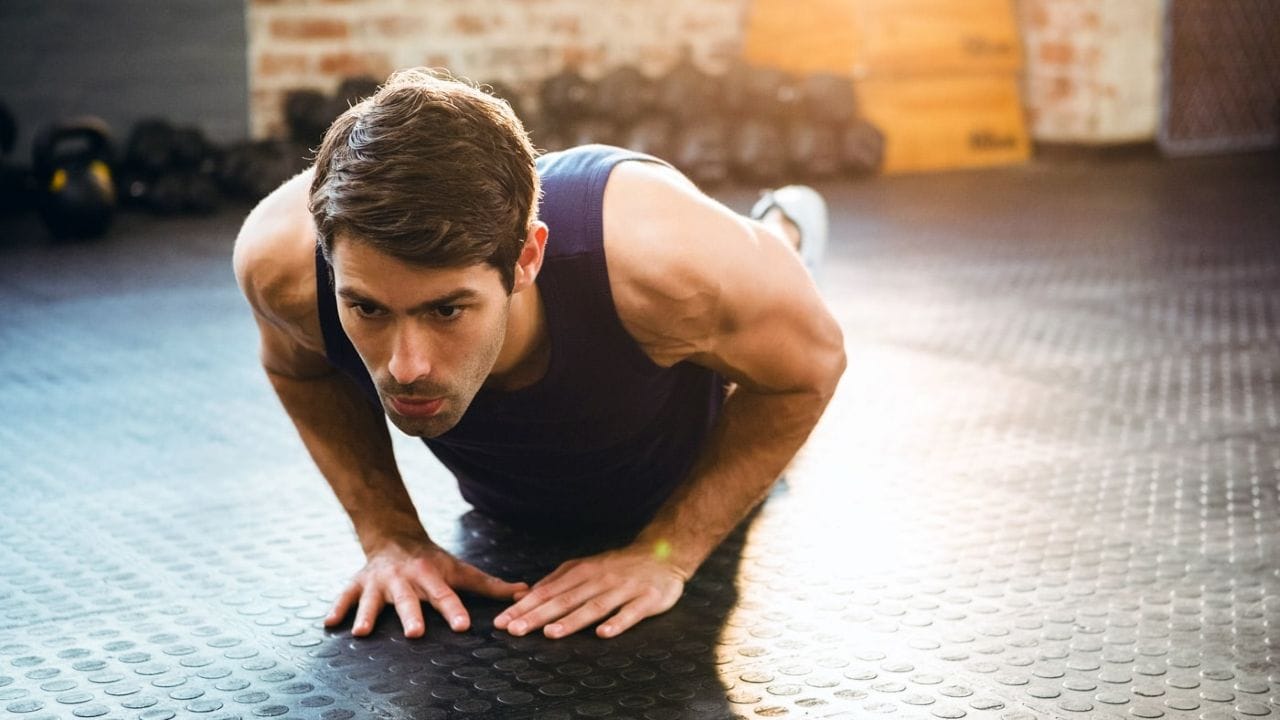 Diamond push-up