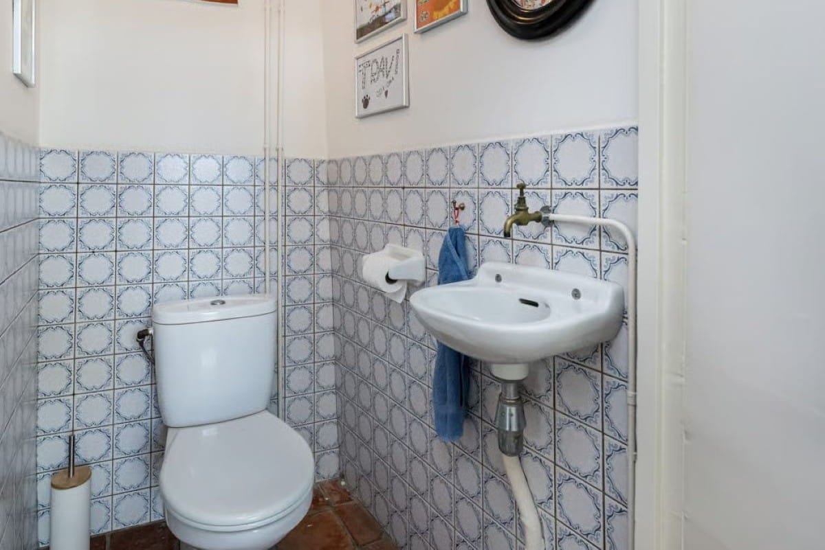Funda Goedereede toilet