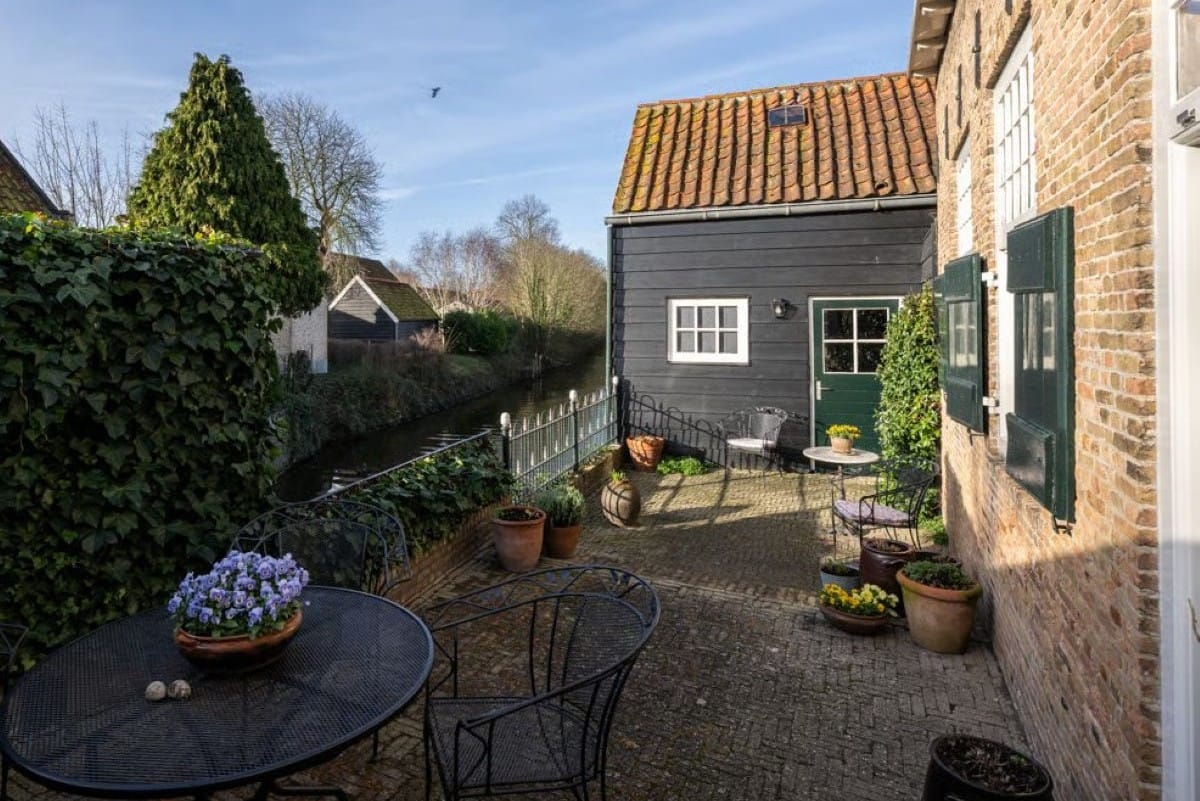 Funda Goedereede tuin