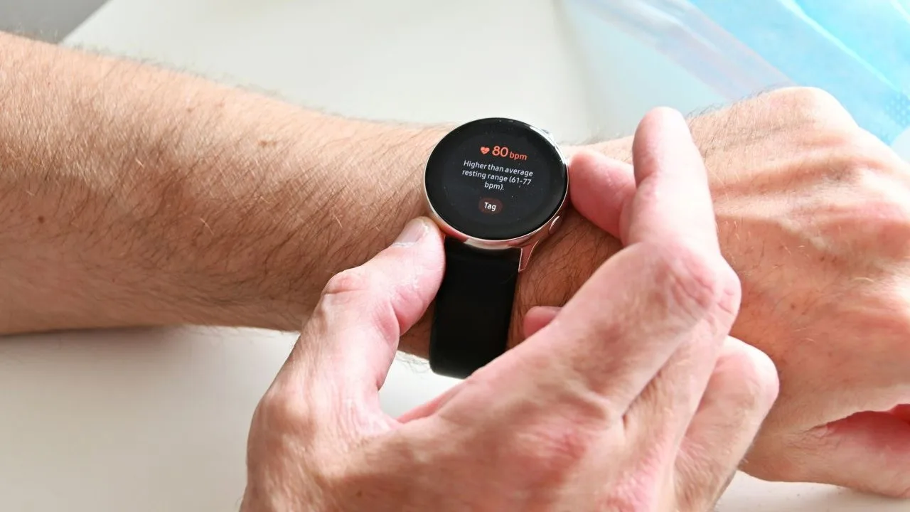 gezonde hartslag smartwatch