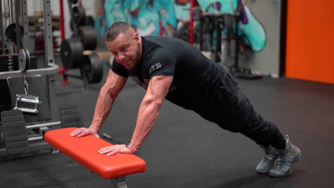incline push-up