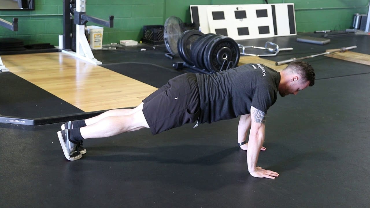 Isometrische push-up