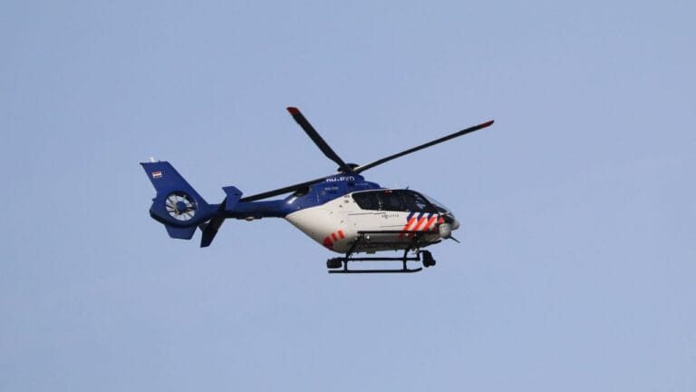 salaris helikopterpiloot politie nederland