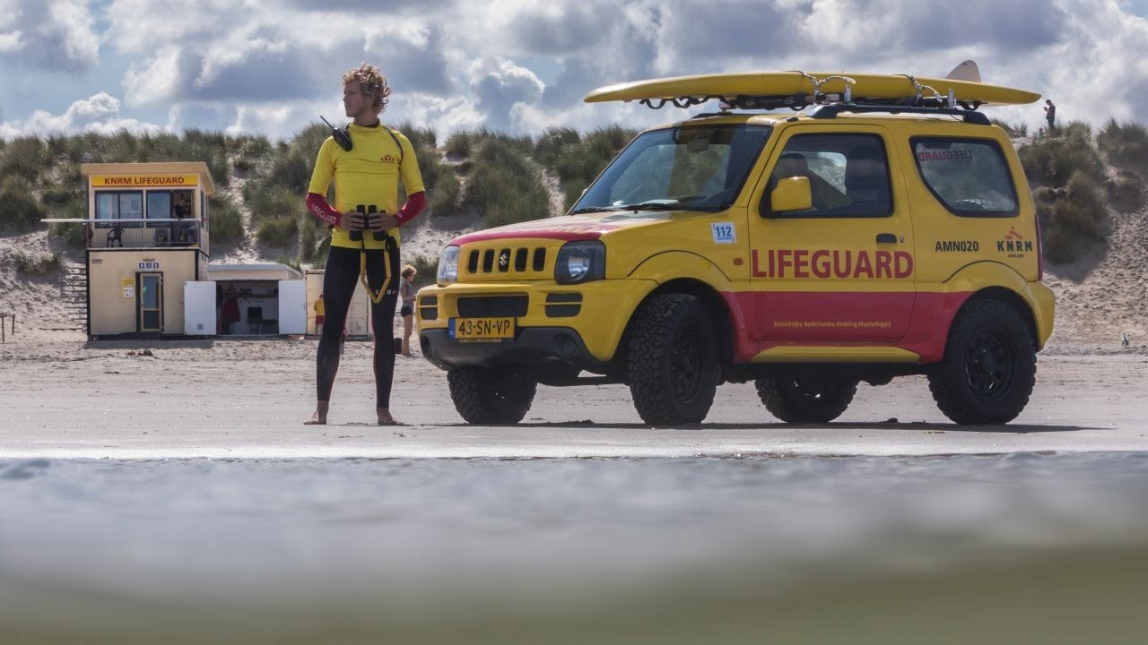 salaris van een strandwacht