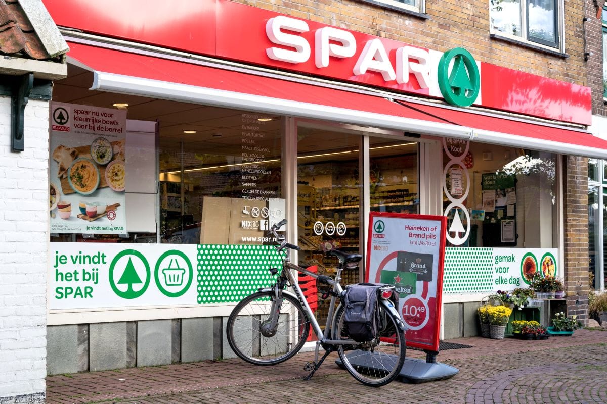 Spar supermarkt