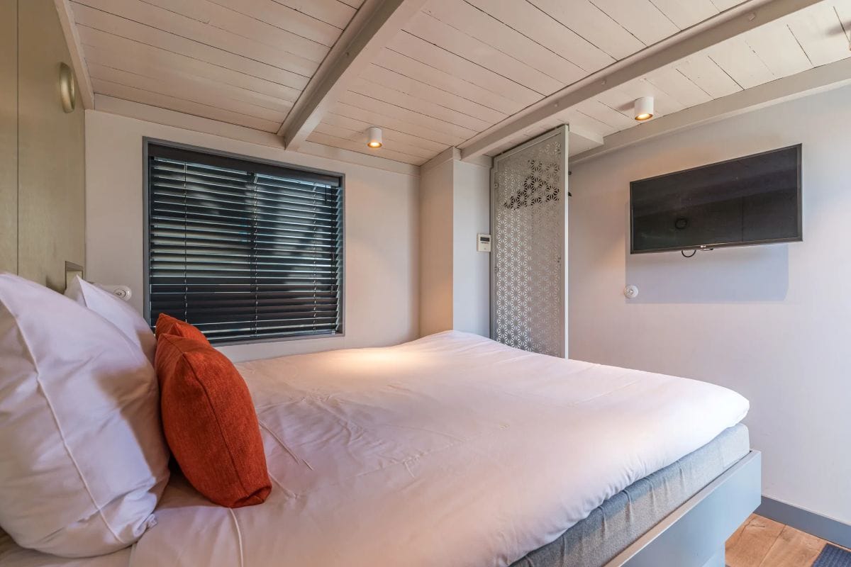 Surinamekade slaapkamer