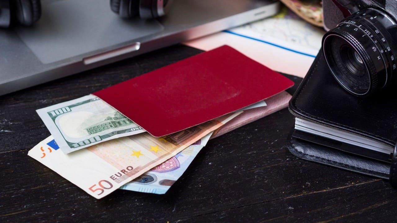 vakantiebudget per land europa