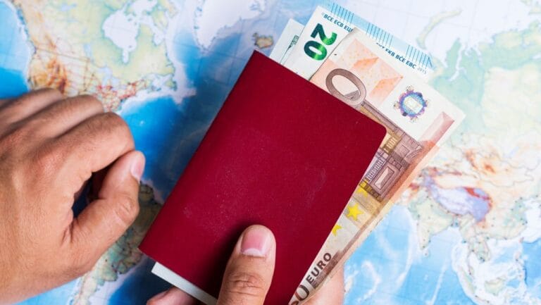 vakantiebudget per land in europa