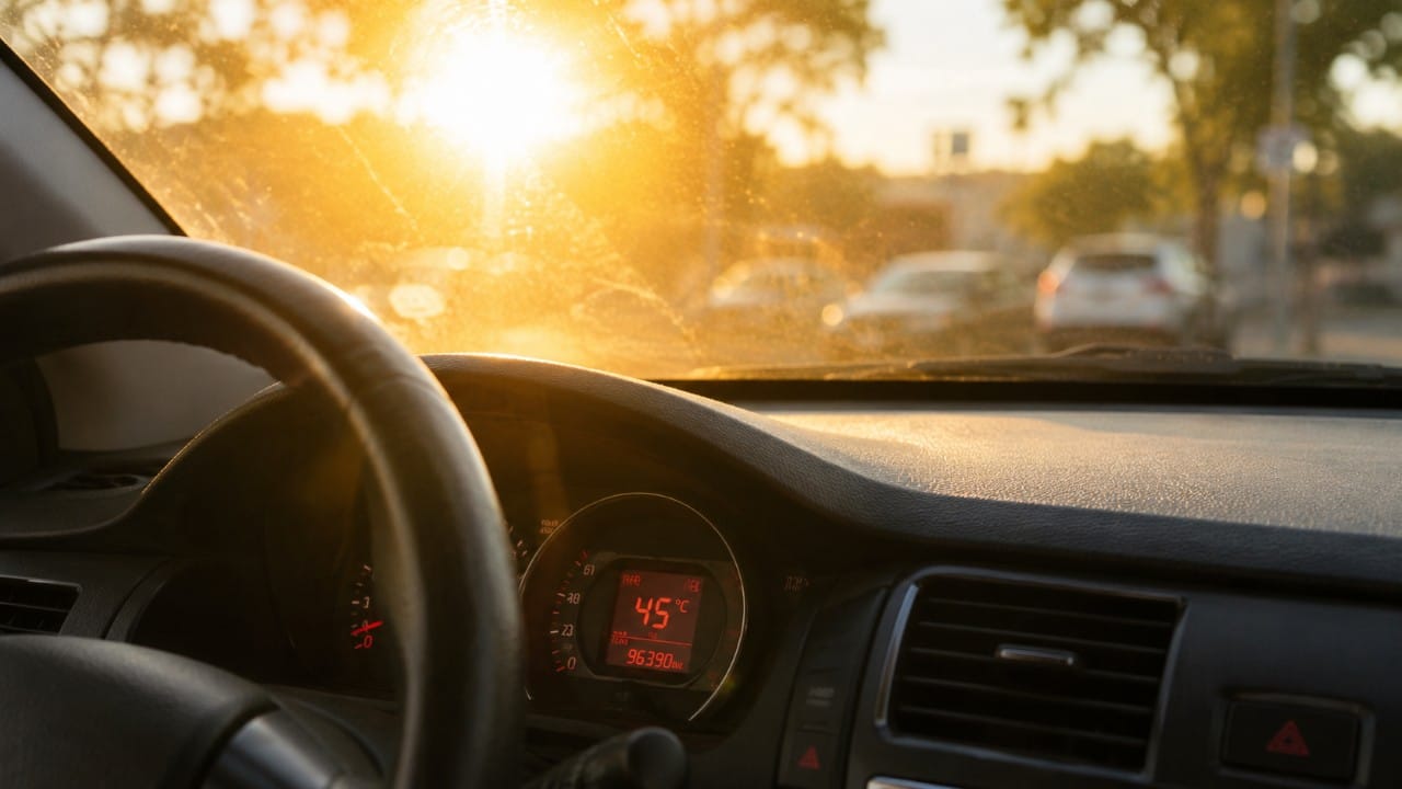 auto afkoelen zonder airco