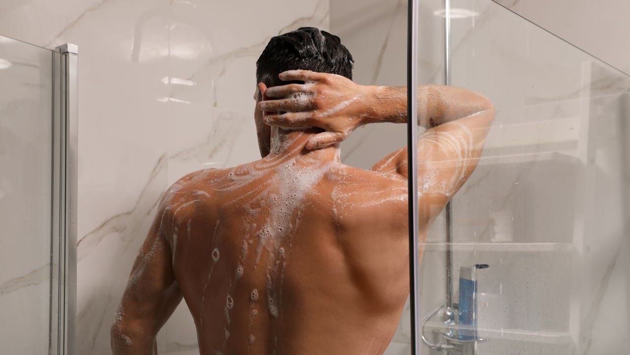 beste ideeën onder de douche