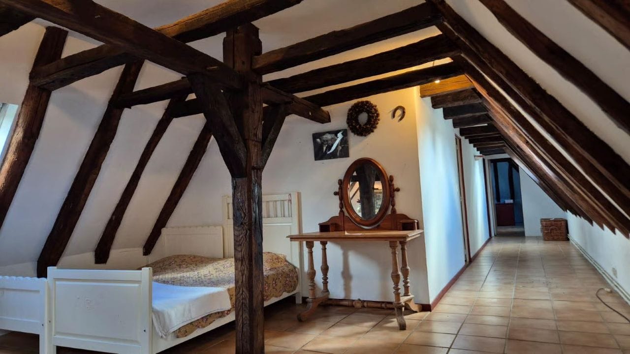 Huis in Frankrijk hal