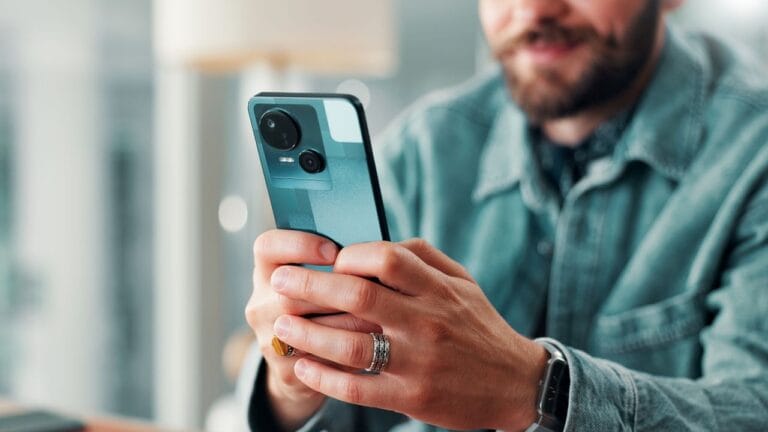 minder op je telefoon zitten