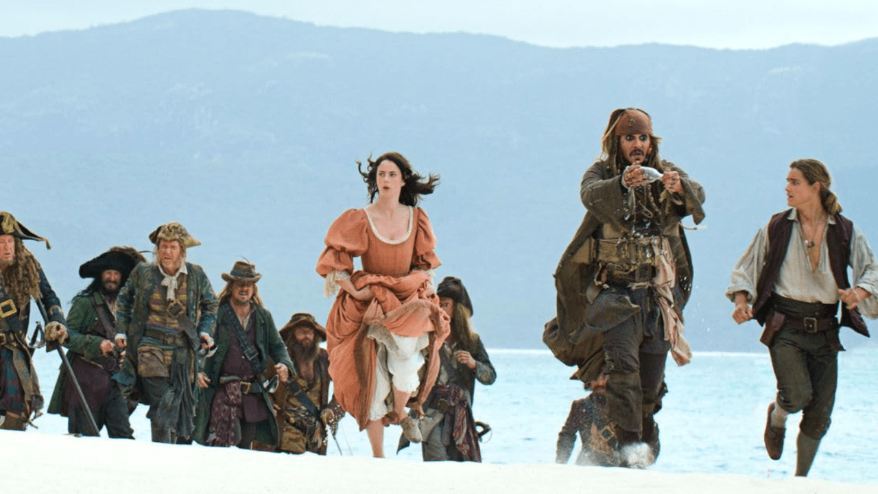 Pirates 6 Johnny Depp