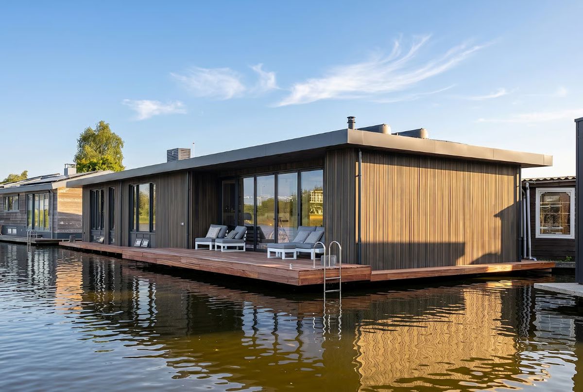 Funda woonboot Weesp