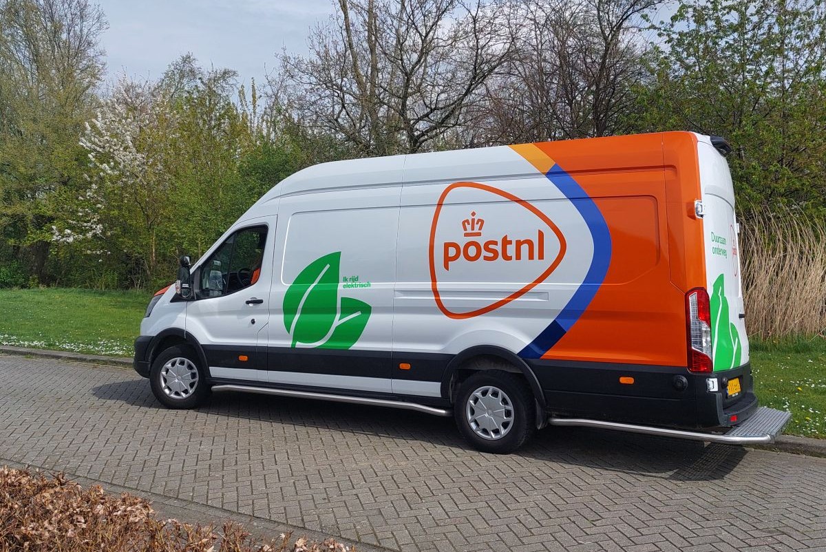 Chauffeur PostNL