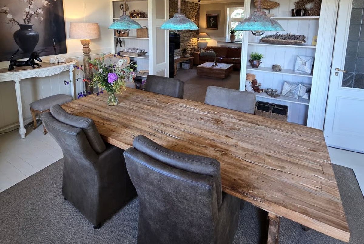 Eetkamer huis Simpelveld kapsalon