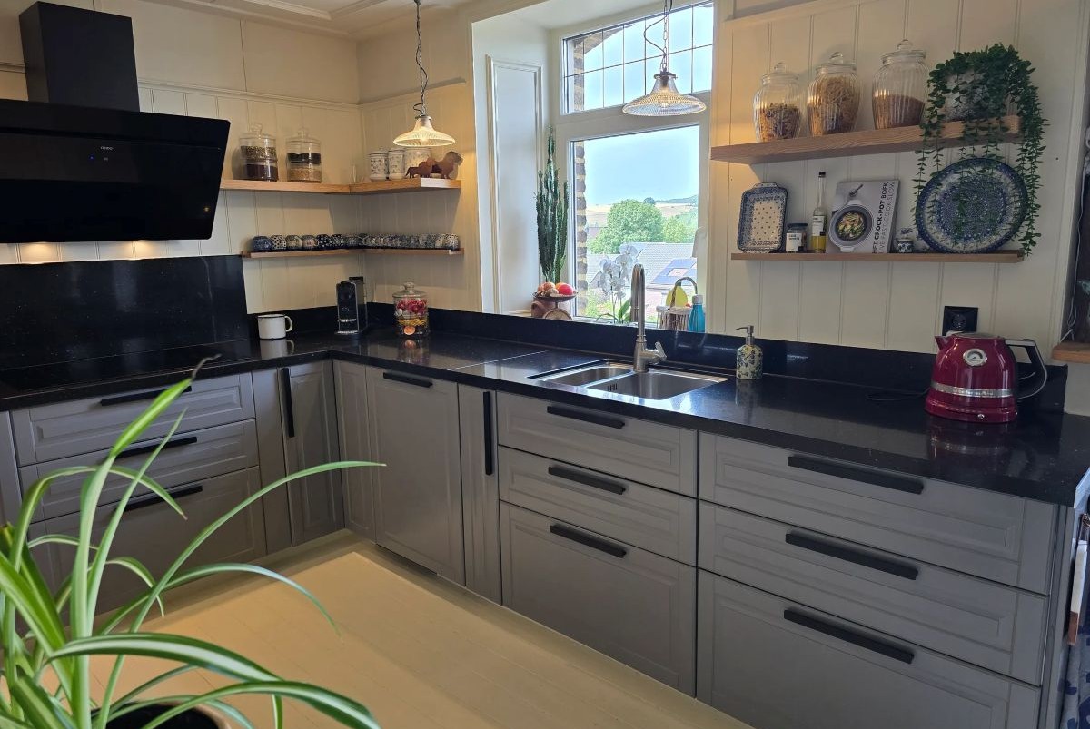 Keuken huis Simpelveld Kapsalon
