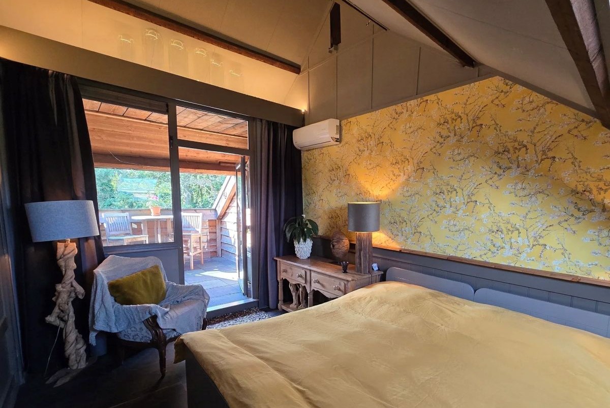 Slaapkamer huis Simpelveld kapsalon