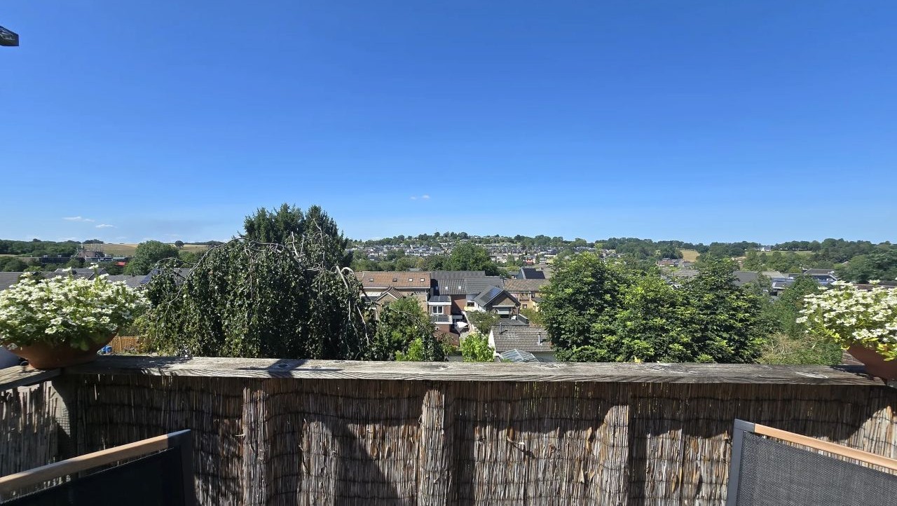 Balkon huis Simpelveld kapsalon