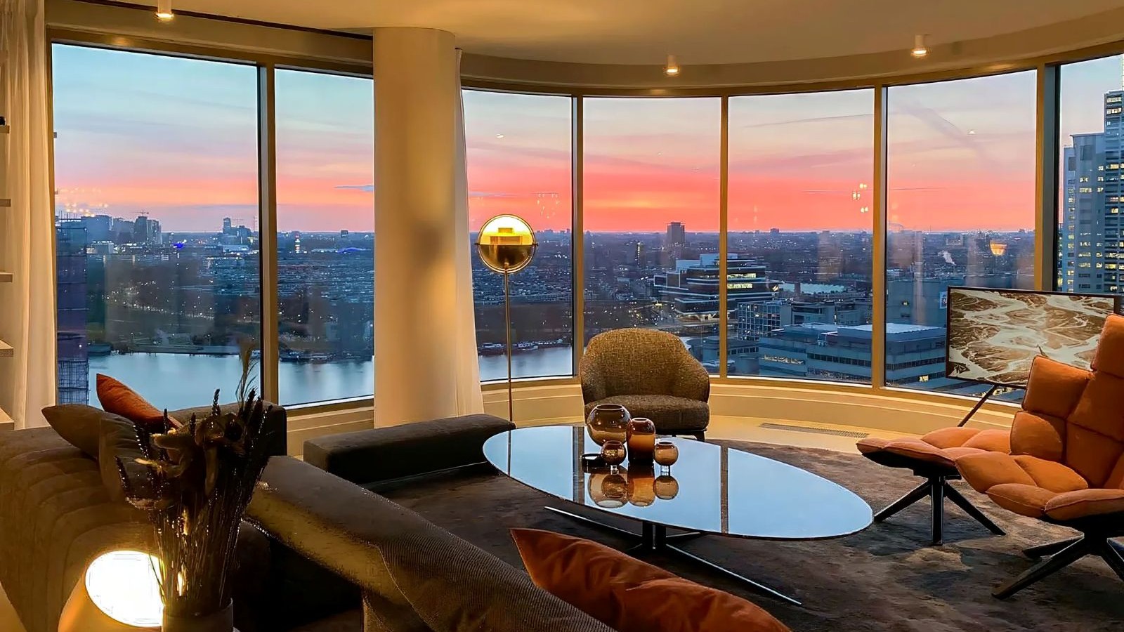 Funda penthouse Amsterdam