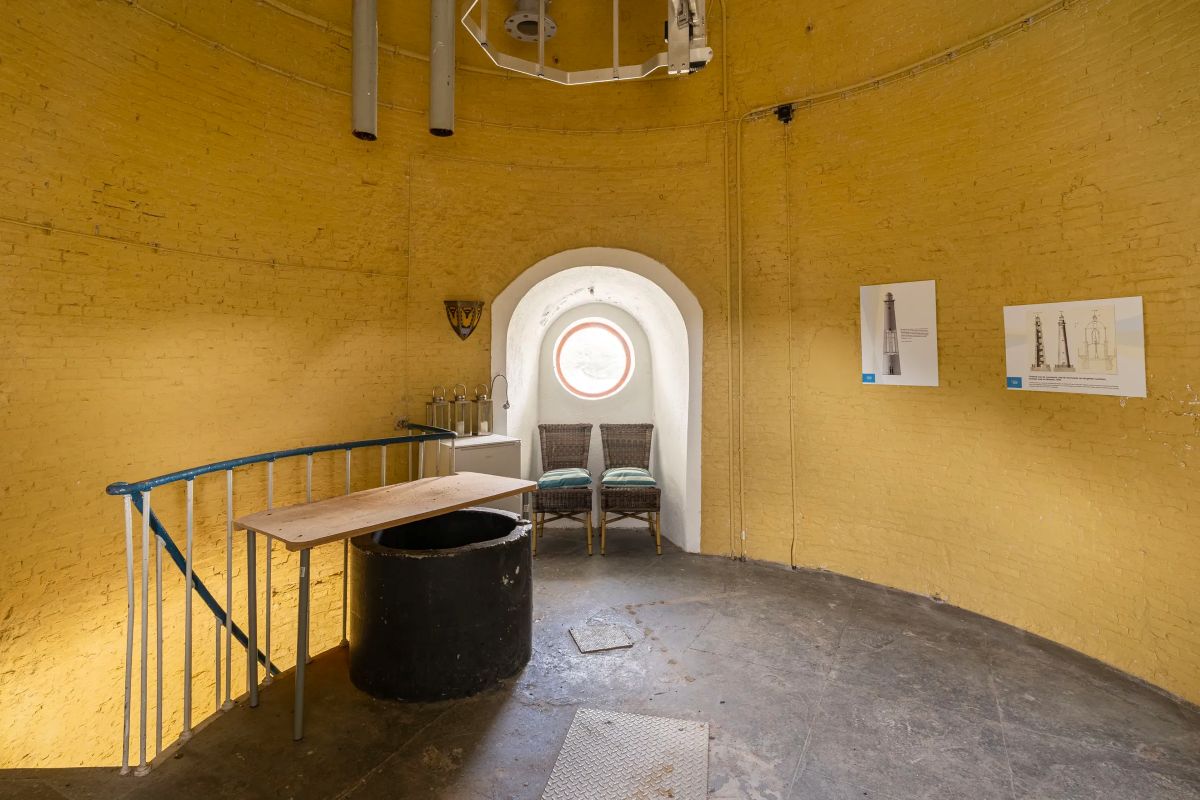 Funda vuurtoren Schiermonnikoog eerste verdieping
