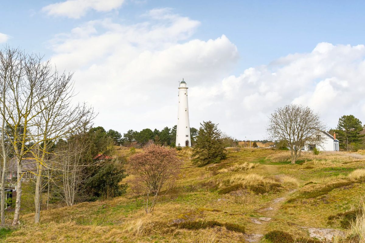 Funda vuurtoren Schiermonnikoog omgeving