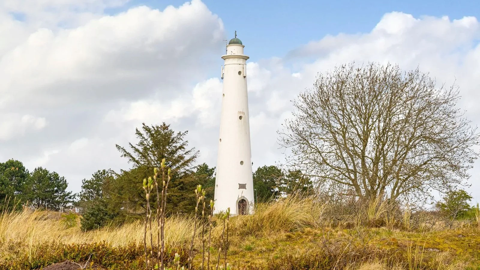 Funda vuurtoren Schiermonnikoog
