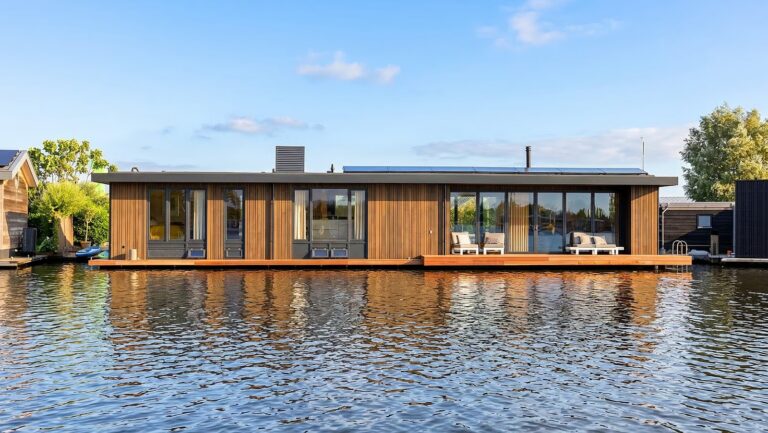 Funda woonboot Weesp