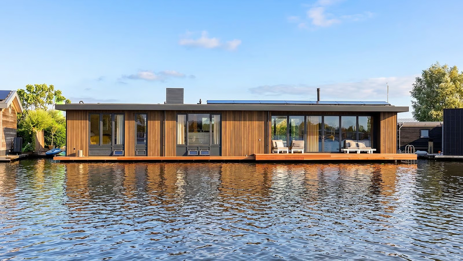 Funda woonboot Weesp