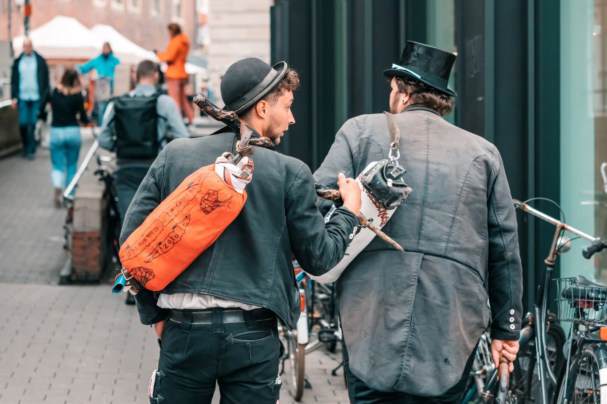 salaris schoorsteenveger discussie tussen twee werknemers