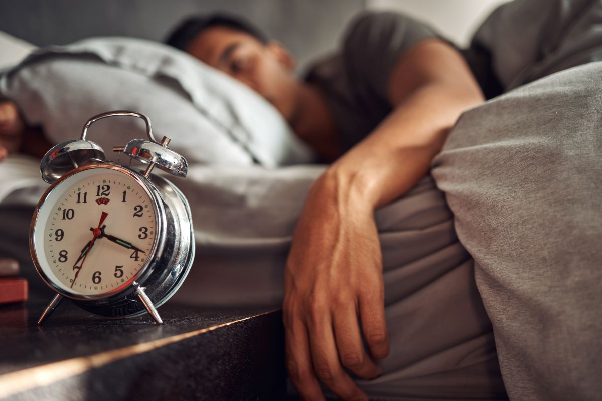 Slaap en testosteron wekker slaaptekort